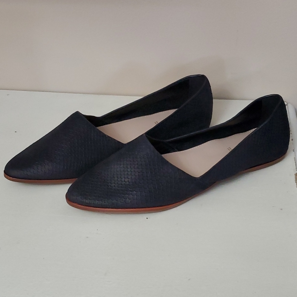 ALDO black flats size 8.5 soft leather